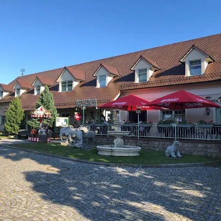 Zur Linde Casa de hóspedes Berlstedt